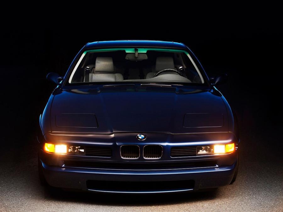  BMW 850 CSi 1993 года  (US) (фото 1 из 1)